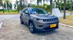 JEEP Compass 2.0 16V 4P LONGITUDE FLEX AUTOM�TICO