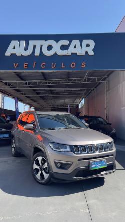 JEEP Compass 2.0 16V 4P LONGITUDE FLEX AUTOM�TICO