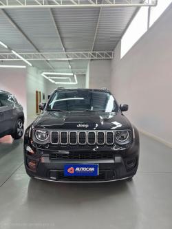 JEEP Renegade 1.3 16V 4P FLEX T270 LONGITUDE TURBO AUTOMÁTICO