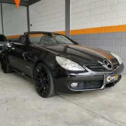 MERCEDES-BENZ SLK 200 1.8 KOMPRESSOR SPORT ROADSTER AUTOMÁTICO