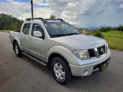 NISSAN Frontier 2.5 4X4 LE CABINE DUPLA TURBO DIESEL AUTOM�TICO