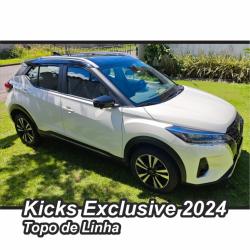 NISSAN Kicks 1.6 16V 4P FLEXSTART EXCLUSIVE XTRONIC AUTOM�TICO CVT