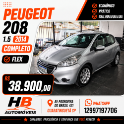 PEUGEOT 208 1.5 4P FLEX ACTIVE