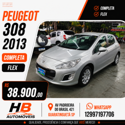 PEUGEOT 308 1.6 16V 4P FLEX ACTIVE