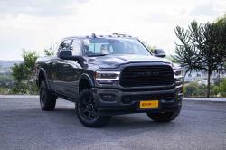 RAM 2500 6.7 I6 24V SLT CABINE DUPLA TURBO DIESEL LARAMIE 4X4 AUTOM�TICO