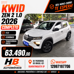 RENAULT Kwid 1.0 12V 4P SCE FLEX ZEN