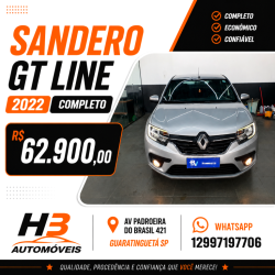 RENAULT Sandero 1.0 12V 4P FLEX GT LINE
