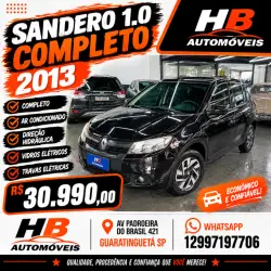 RENAULT Sandero 1.0 16V 4P FLEX EXPRESSION
