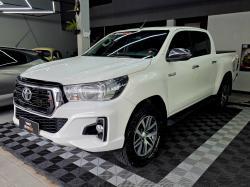 TOYOTA Hilux Caminhonete 2.8 16V SRV 4X4 DIESEL CABINE DUPLA AUTOM�TICO
