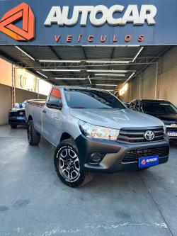 TOYOTA Hilux Caminhonete 2.8 16V SRX 4X4 TURBO DIESEL CABINE DUPLA AUTOM�TICO