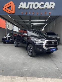 TOYOTA Hilux Caminhonete 2.8 16V SRX 4X4 DIESEL CABINE DUPLA AUTOM�TICO