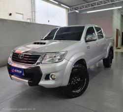 TOYOTA Hilux Caminhonete 3.0 16V 4P 4X4 SRV TURBO DIESEL CABINE DUPLA AUTOMÁTICO