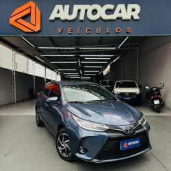 TOYOTA Yaris Hatch 1.5 16V 4P FLEX XLS CONNECT MULTIDRIVE AUTOMTICO CVT