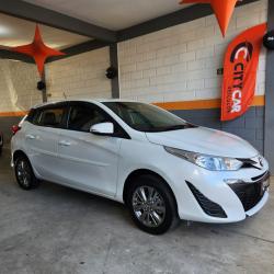 TOYOTA Yaris Hatch 1.5 16V 4P FLEX XL PLUS CONNECT MULTIDRIVE AUTOMTICO CVT