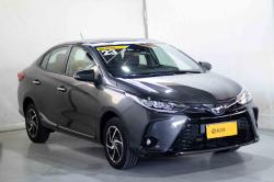 TOYOTA Yaris Sedan 1.5 16V 4P FLEX XLS CONNECT MULTIDRIVE AUTOMÁTICO CVT TOYOTA Yaris Sedan 1.5 16V 4P FLEX XLS CONNECT MULTIDRIVE AUTOMÁTICO CVT