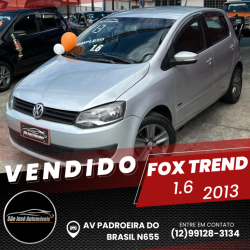 VOLKSWAGEN Fox 1.6 4P TREND FLEX