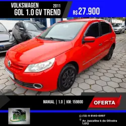 VOLKSWAGEN Gol 1.0 4P G5 TREND FLEX