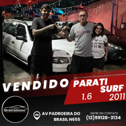 VOLKSWAGEN Parati 1.6 4P G4 SURF FLEX