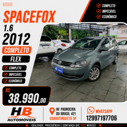 VOLKSWAGEN Space Fox 1.6 4P FLEX