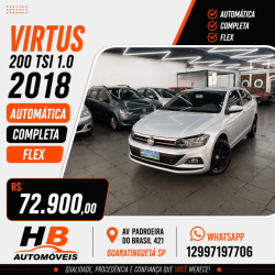 VOLKSWAGEN Virtus 1.0 4P 200 TSI FLEX COMFORTLINE AUTOMÁTICO