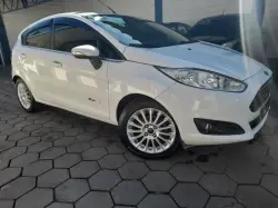 FORD Fiesta Hatch 1.6 4P FLEX TITANIUM POWERSHIFT AUTOMTICO