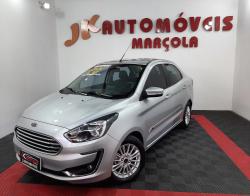 FORD Ka + Sedan 1.5 12V 4P FLEX TI-VCT TITANIUM AUTOMTICO