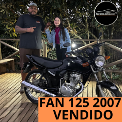 HONDA CG 125 FAN ES