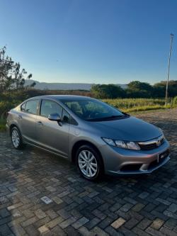 HONDA Civic 1.8 16V 4P FLEX LXS AUTOMTICO