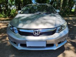 HONDA Civic 2.0 16V 4P FLEX LXR AUTOMTICO