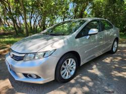 HONDA Civic 2.0 16V 4P FLEX LXR AUTOMTICO