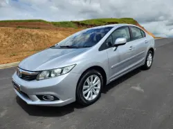 HONDA Civic 2.0 16V 4P FLEX LXR AUTOMTICO