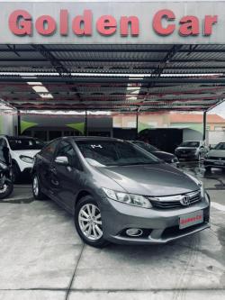 HONDA Civic 2.0 16V 4P FLEX LXR AUTOMTICO