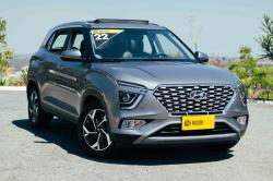 HYUNDAI Creta 1.0 12V 4P FLEX TGDI TURBO PLATINUM AUTOMTICO