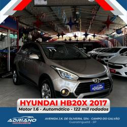 HYUNDAI HB 20 Hatch X 1.6 16V 4P PREMIUM FLEX AUTOMTICO