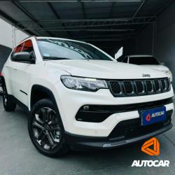 JEEP Compass 1.3 16V 4P FLEX LONGITUDE 80 ANOS T270 TURBO AUTOMTICO