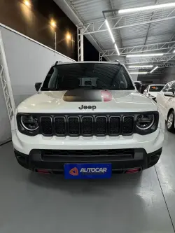 JEEP Renegade 1.3 16V 4P FLEX T270 TRAILHAWK 4X4 TURBO AUTOMTICO