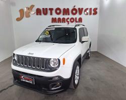 JEEP Renegade 1.8 16V 4P FLEX LONGITUDE AUTOMTICO