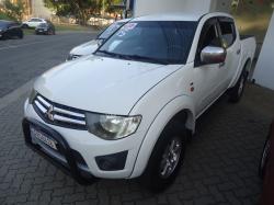 MITSUBISHI L 200 Triton 2.4 16V FLEX HLS CABINE DUPLA