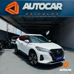 NISSAN Kicks 1.6 16V 4P FLEXSTART EXCLUSIVE XTRONIC AUTOMTICO CVT