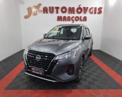 NISSAN Kicks 1.6 16V 4P FLEXSTART ADVANCE XTRONIC AUTOMTICO CVT