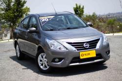 NISSAN Versa Sedan 1.6 16V 4P FLEX SV