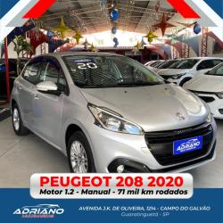 PEUGEOT 208 1.2 12V 4P ACTIVE FLEX