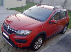 RENAULT Sandero 1.6 4P FLEX STEPWAY EASY-R AUTOMATIZADO