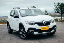 RENAULT Sandero 1.6 16V 4P FLEX STEPWAY AUTOMTICO