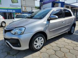 TOYOTA Etios Hatch 1.5 16V 4P FLEX XS AUTOMTICO