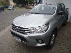 TOYOTA Hilux Caminhonete 2.7 16V 4P SR FLEX CABINE DUPLA