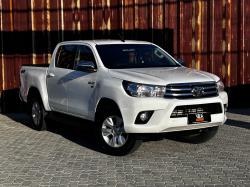 TOYOTA Hilux Caminhonete 2.7 16V 4P SRV FLEX 4X4  CABINE DUPLA AUTOMTICO