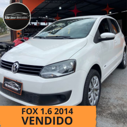 VOLKSWAGEN Fox 1.6 4P FLEX