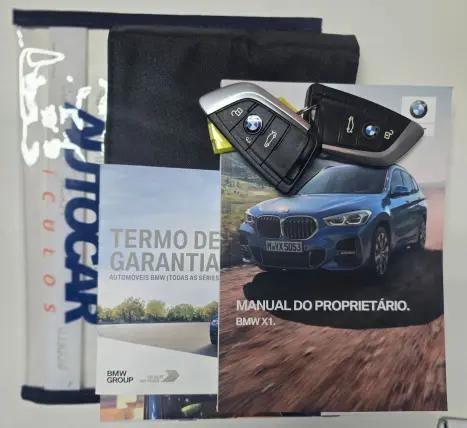BMW X1 2.0 16V 4P SDRIVE 20I GP ACTIVEFLEX TURBO AUTOMTICO, Foto 2