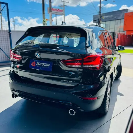 BMW X1 2.0 16V 4P SDRIVE 20I GP ACTIVEFLEX TURBO AUTOMTICO, Foto 6